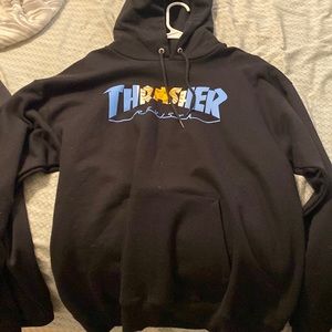 Black Argentina hoodie thrasher